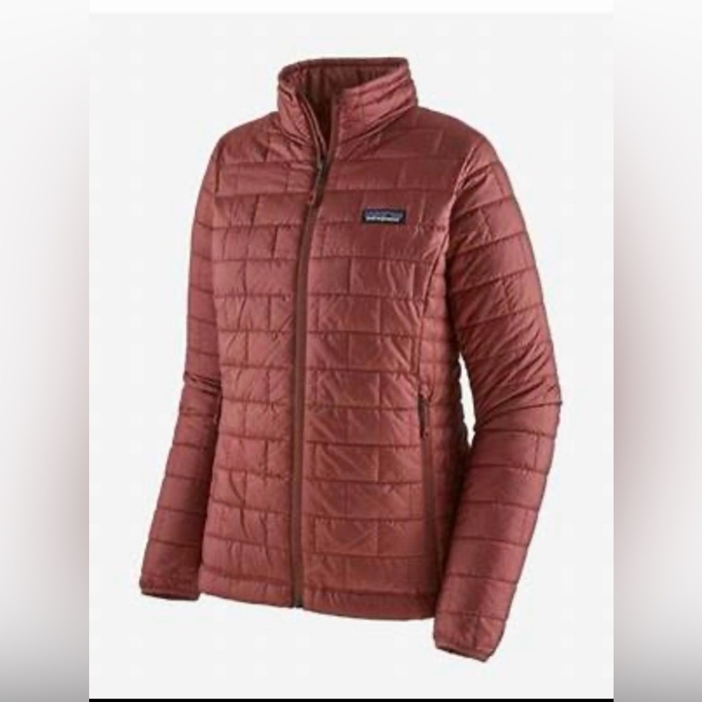 Patagonia Nano Puff Jacket xs rosehip